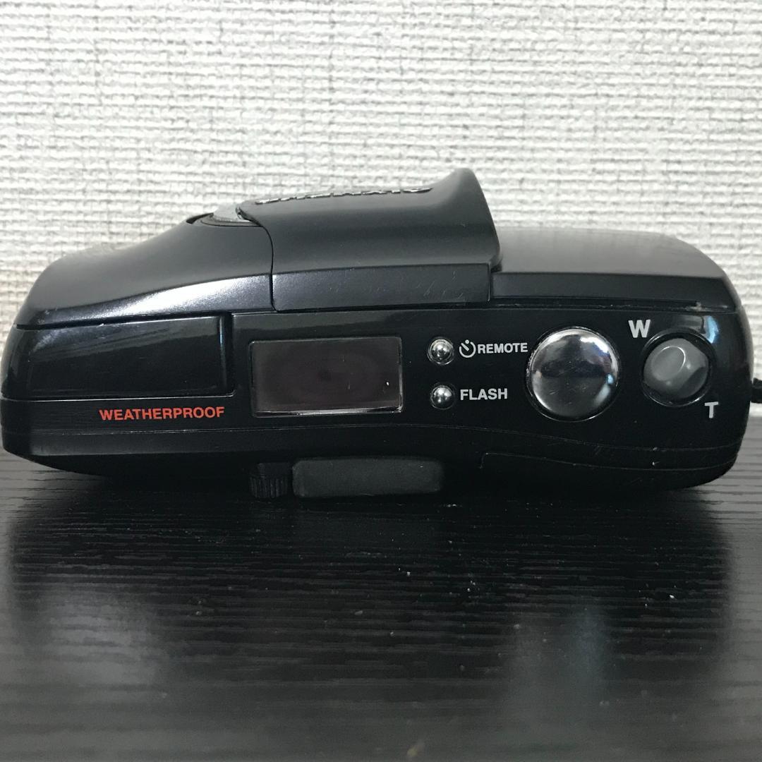 中古 OLYMPUS μ[mju:] ZOOM 105 フィルムカメラ