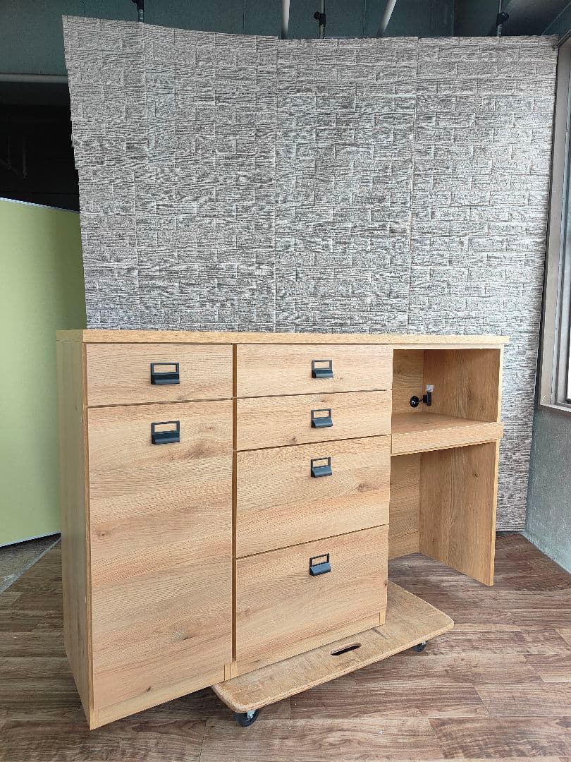 CRASHGATE DUSTON ダストン キッチンカウンター レンジ台 1