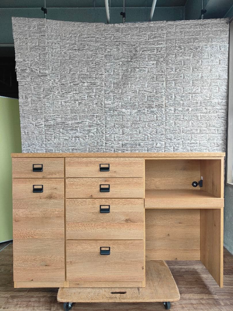 CRASHGATE DUSTON ダストン キッチンカウンター レンジ台 1