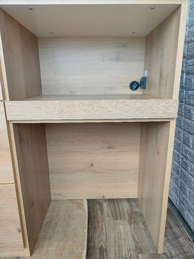 CRASHGATE DUSTON ダストン キッチンカウンター レンジ台 1