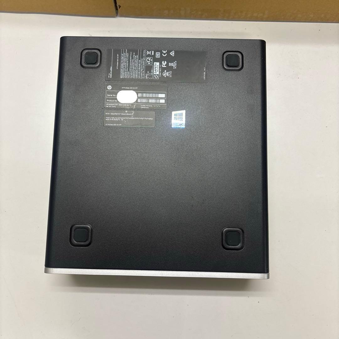 ⑦HP ProDesk 600 G4 i5-8500