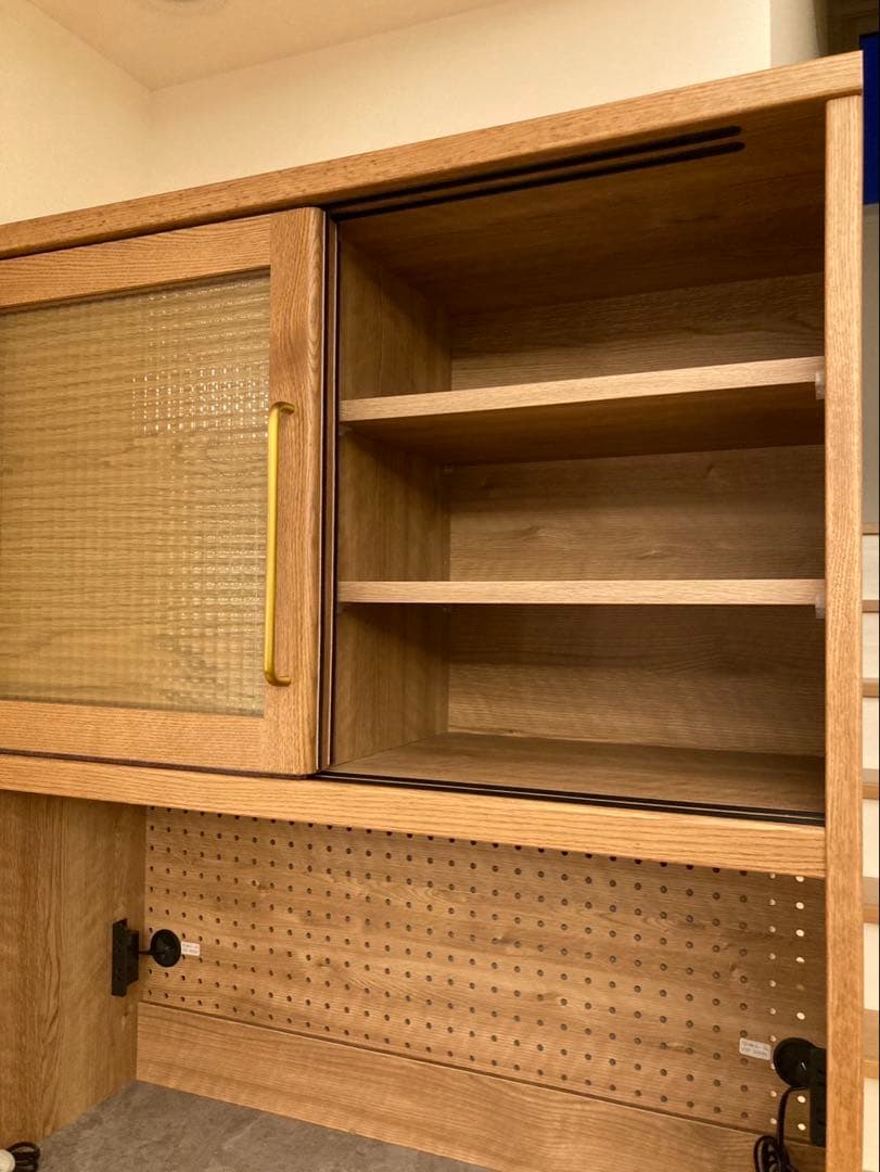 モーブル　食器棚　北欧　ナチュラル