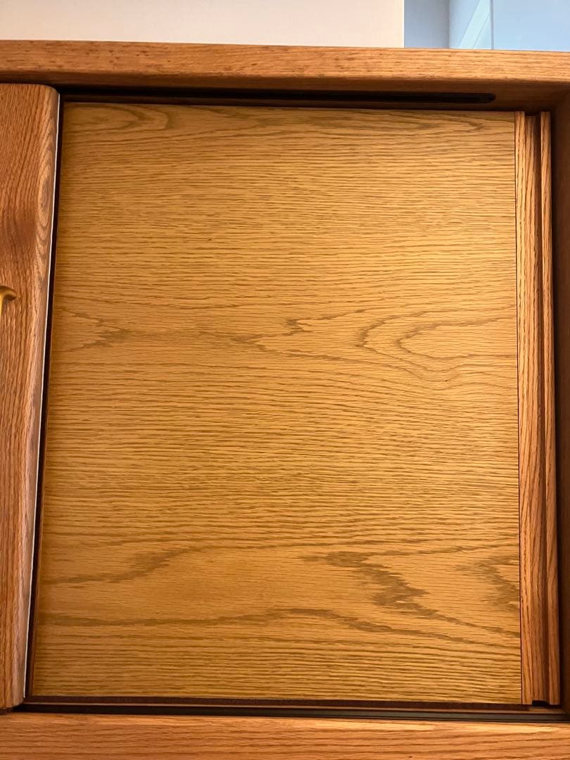 モーブル　食器棚　北欧　ナチュラル