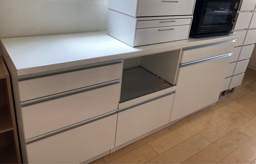 ディノス　キッチンボード　キッチンカウンター　52×200×85.5