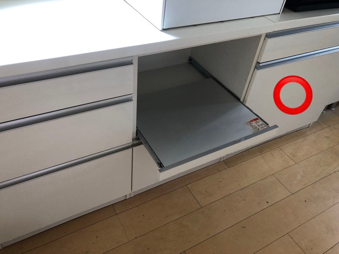 ディノス　キッチンボード　キッチンカウンター　52×200×85.5