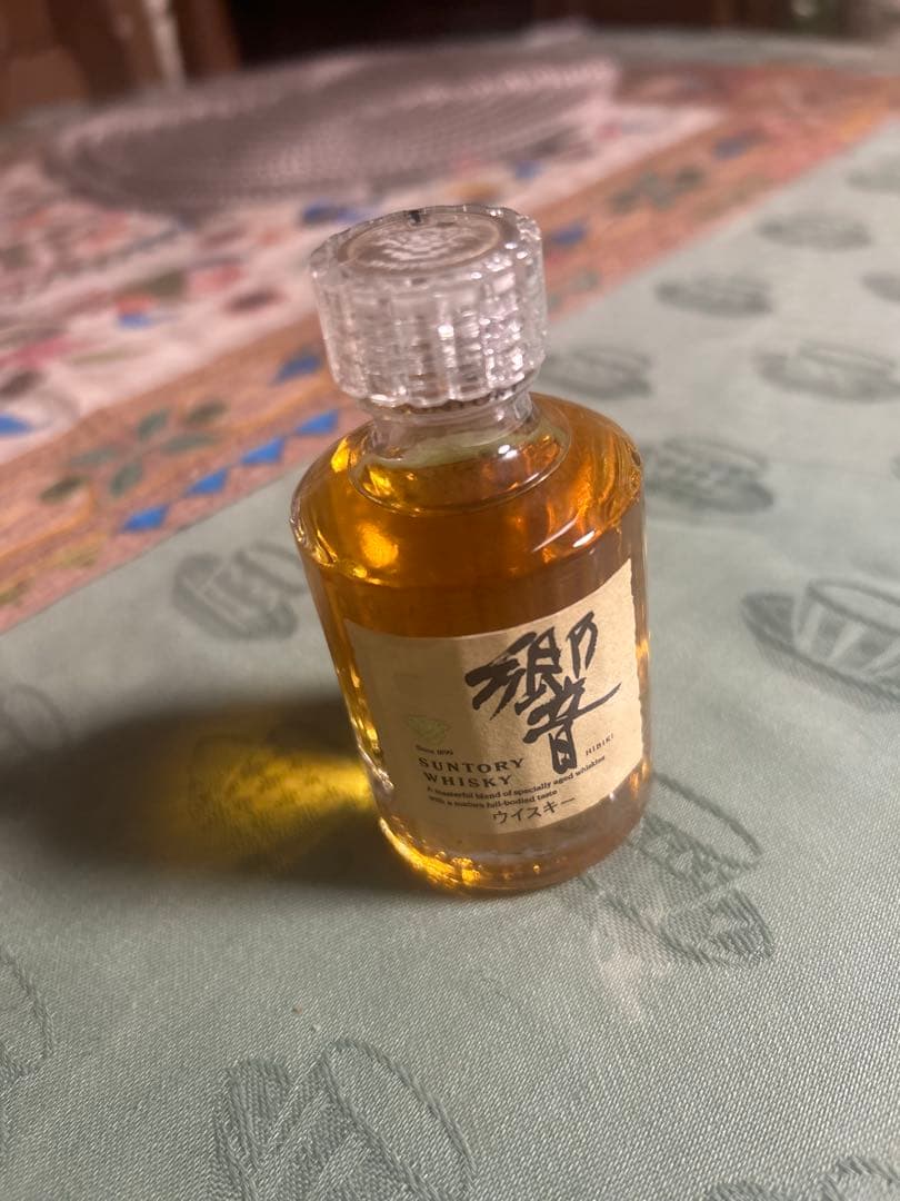 サントリー 響 ミニボトル 旧ラベル ウイスキー 50ml