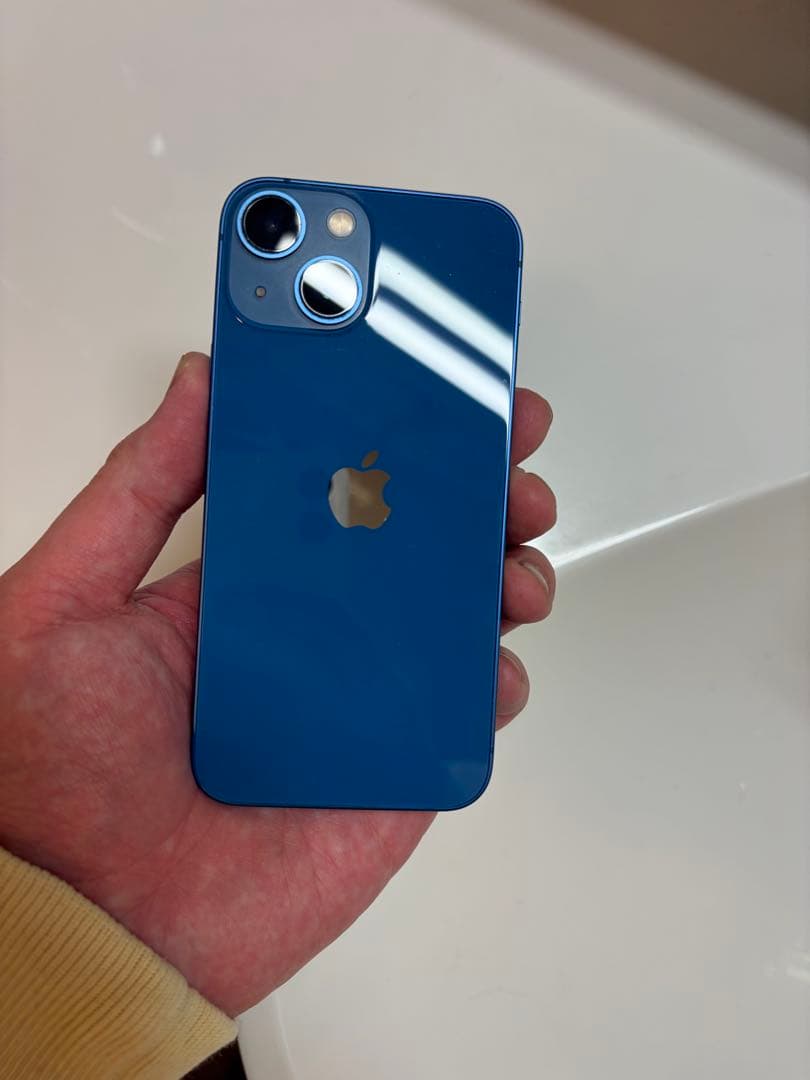 Apple iPhone 13 miniブルー 本体　256GB