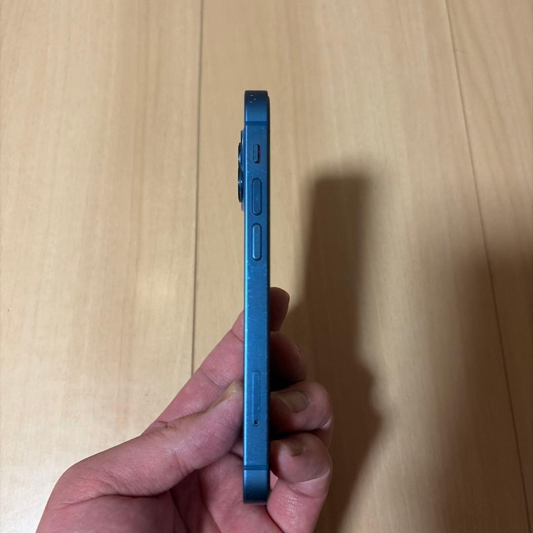 Apple iPhone 13 miniブルー 本体　256GB