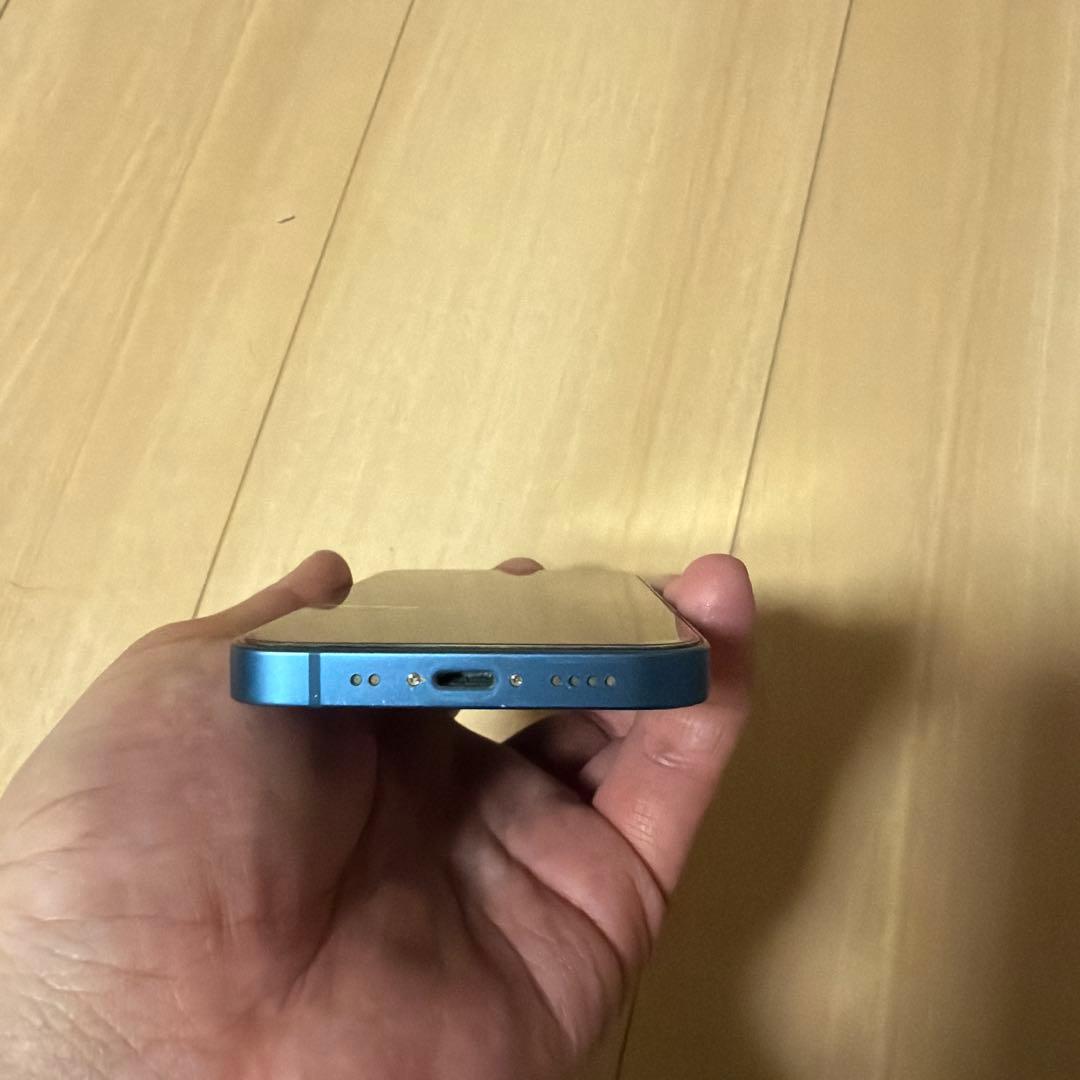 Apple iPhone 13 miniブルー 本体　256GB