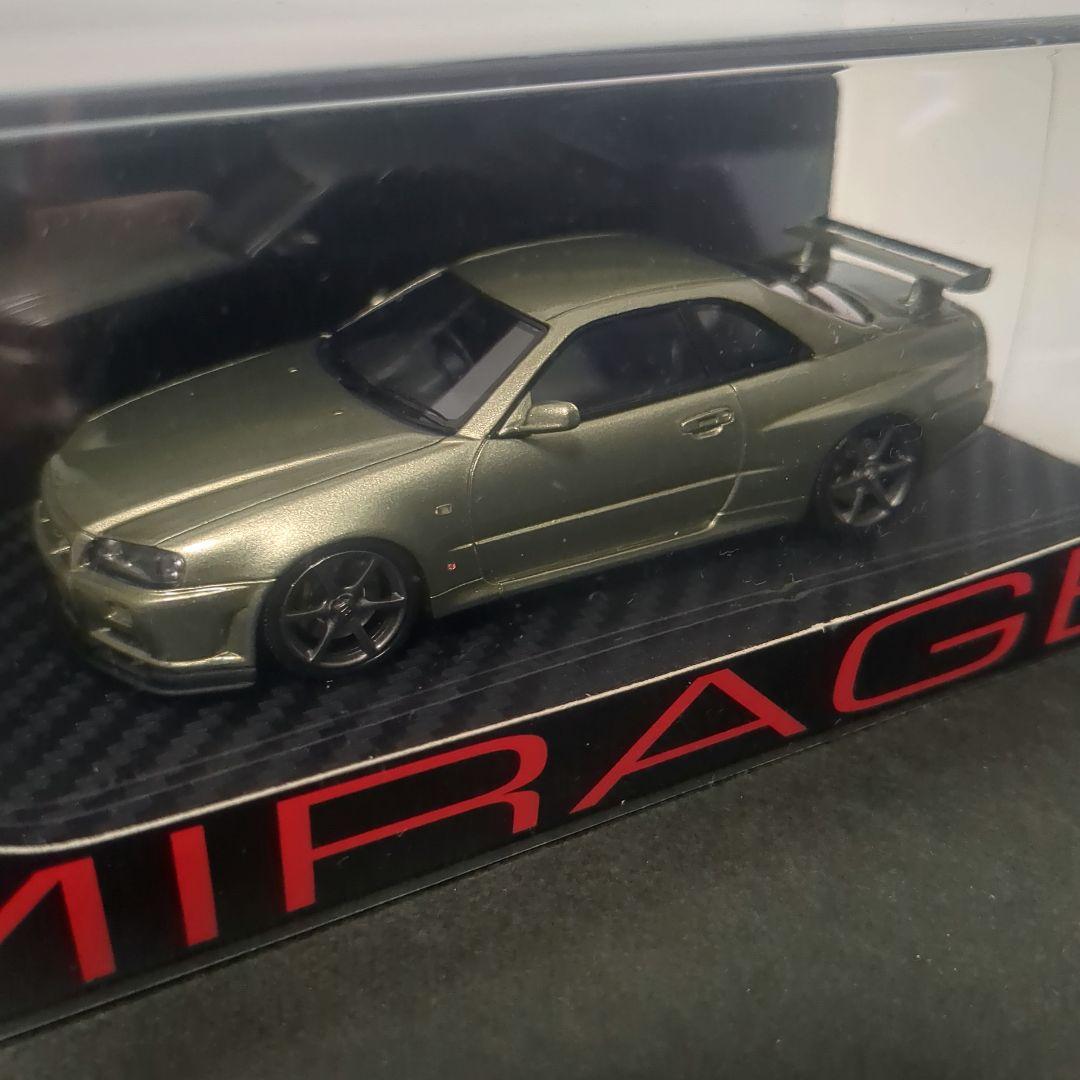 限定200台 スカイラインGT-R M-spec Nur R34 希少カラー