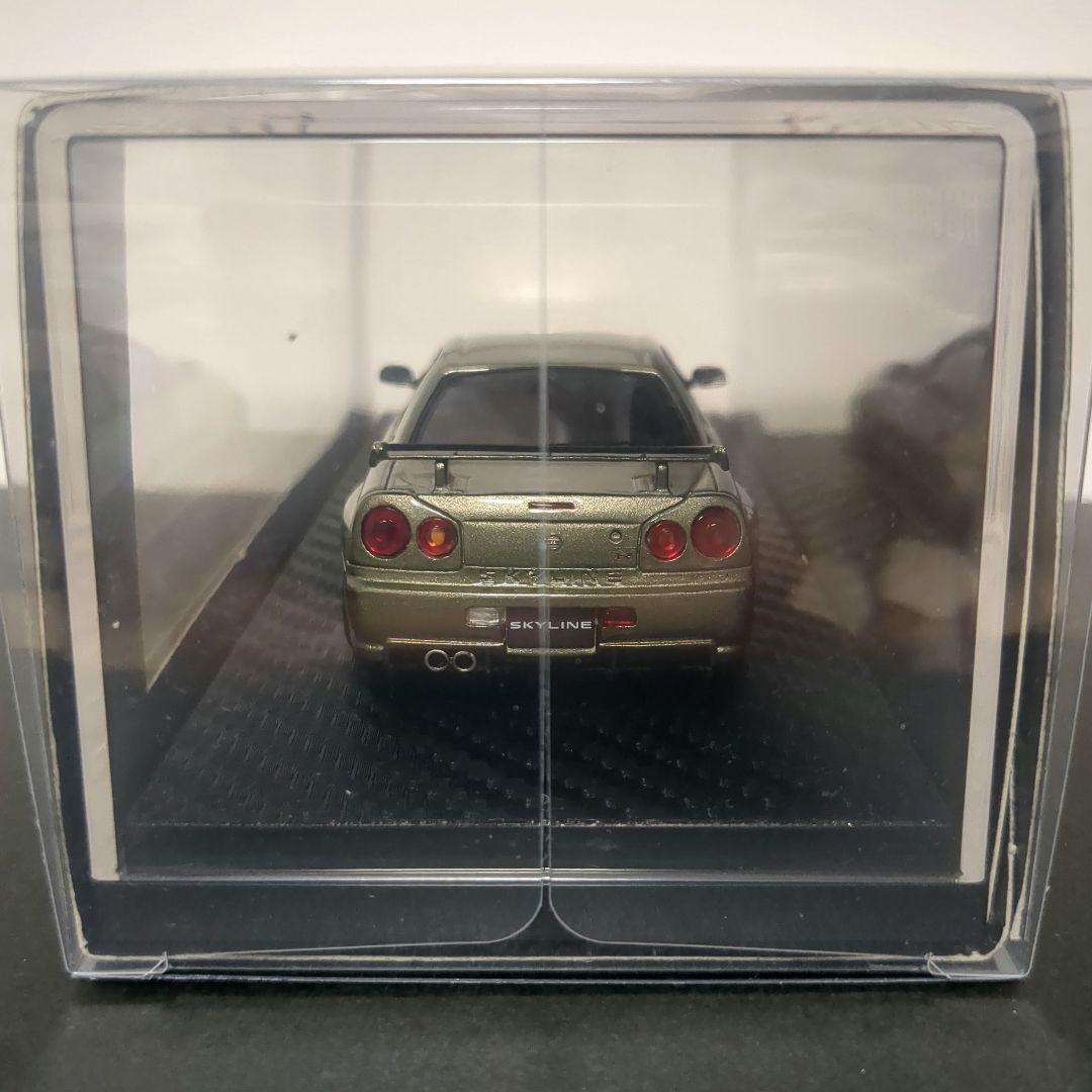 限定200台 スカイラインGT-R M-spec Nur R34 希少カラー