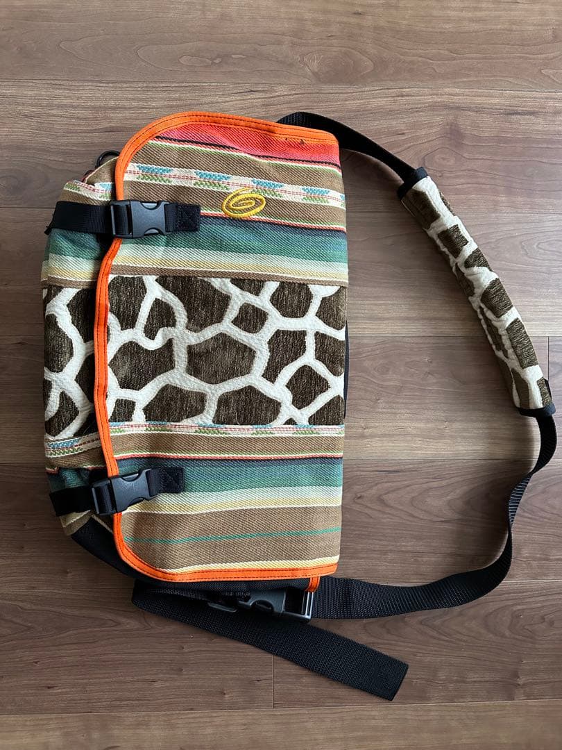 【超希少】TIMBUK2 メッセンジャーバッグ キリン柄