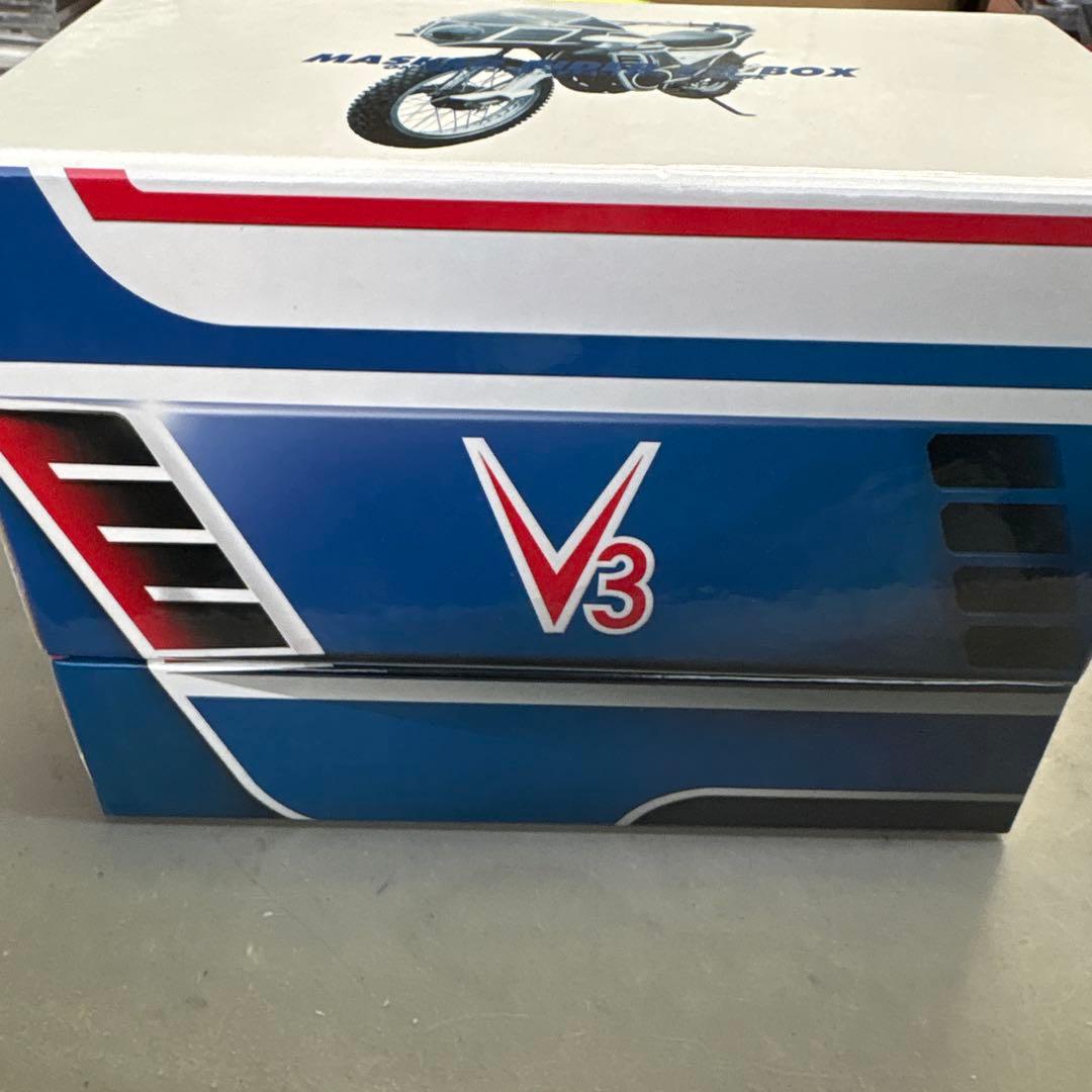 DVD未開封品　仮面ライダーV3 DVDボックス 5枚組　付録付き