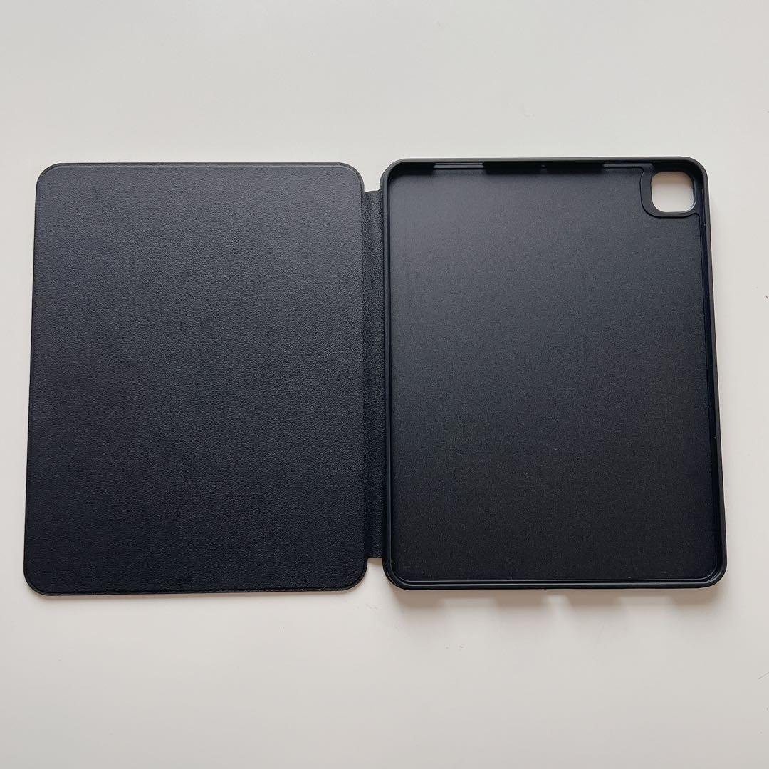 ★ESR iPad Pro 13インチ ケース M4 2024専用 ブラック