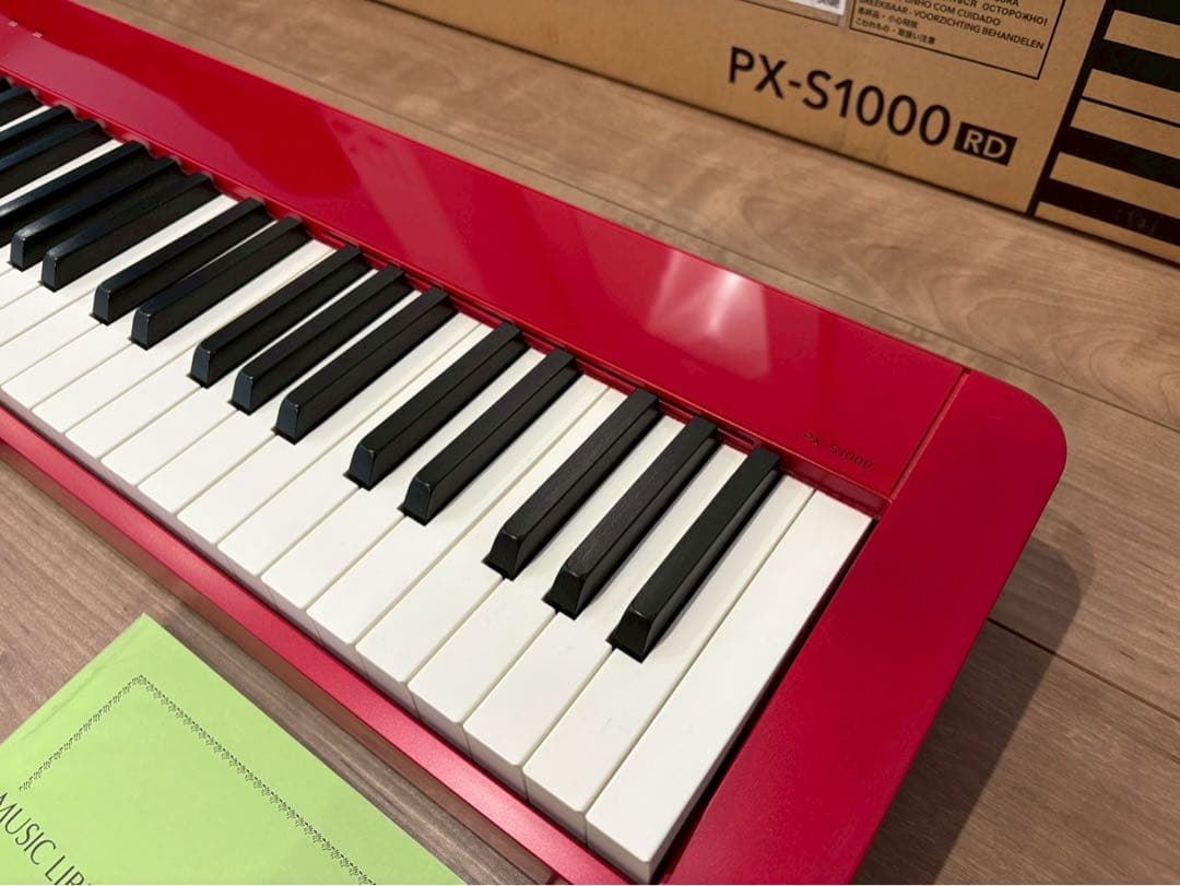 CASIO Privia PX-S1000RD 動作確認済み