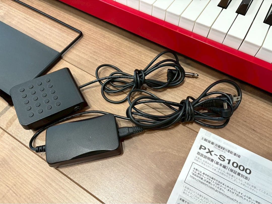 CASIO Privia PX-S1000RD 動作確認済み