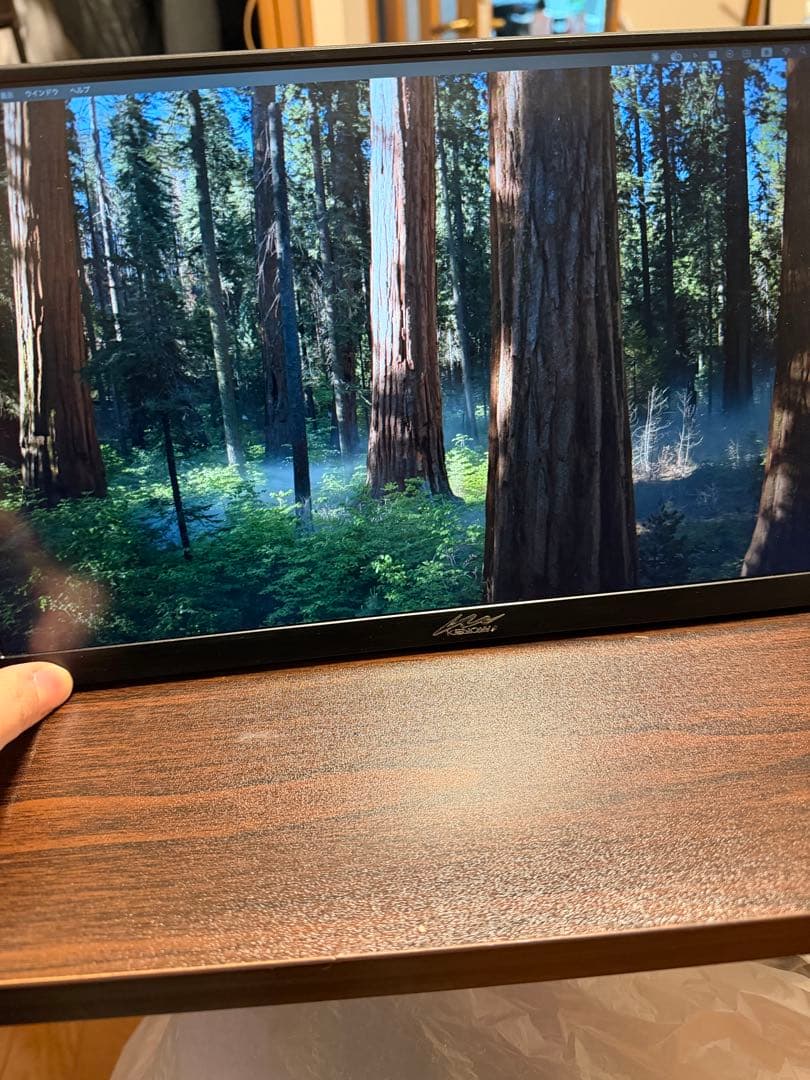 14インチ フルHD IPSモバイルモニター