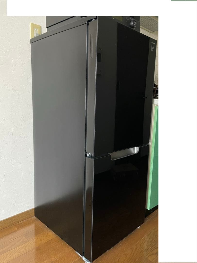 2ドア冷蔵庫【SHARP】152L