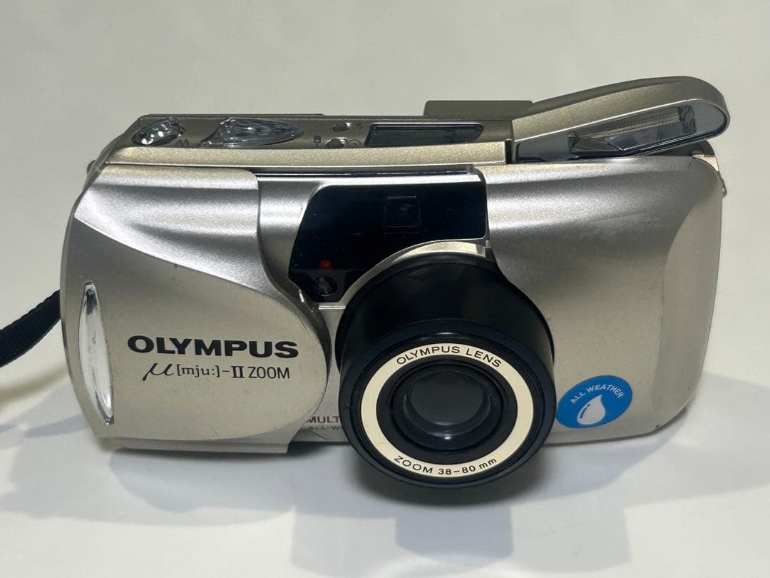 Olympus μ[mju:]-II ZOOM コンパクトカメラ