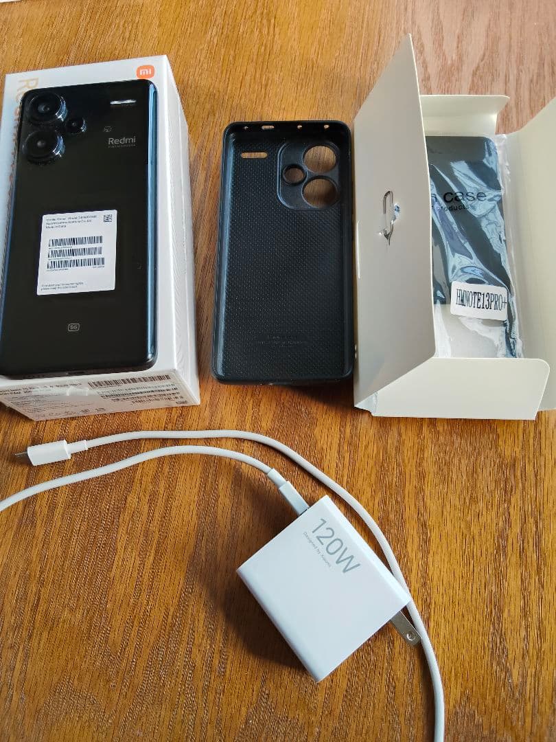 スマートフォン本体 Redmi Note 13 Pro+ 5G 8GB/256GB