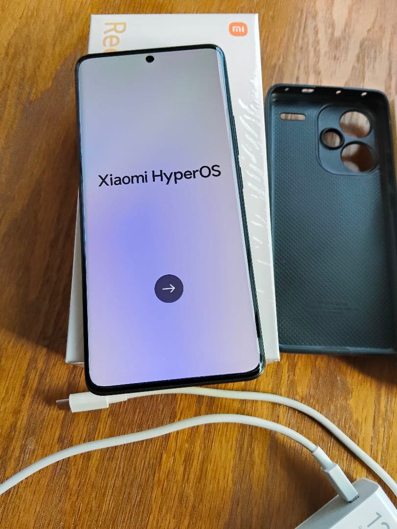 スマートフォン本体 Redmi Note 13 Pro+ 5G 8GB/256GB