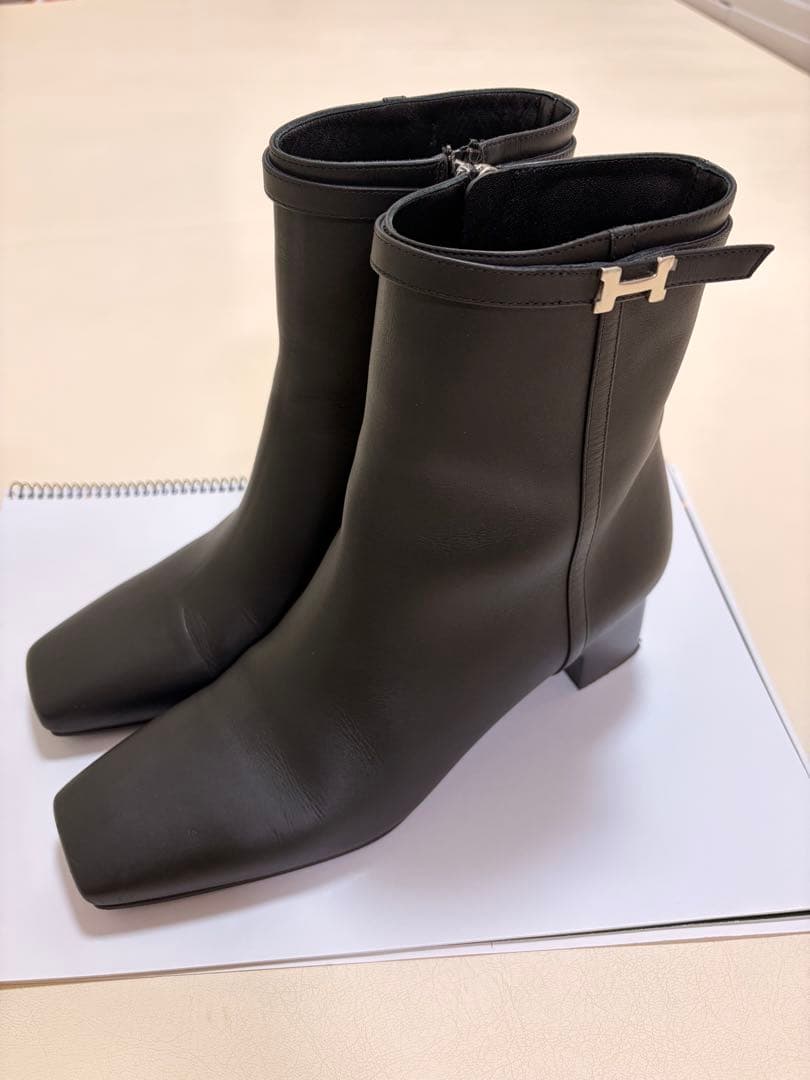 HERMES エルメス　ブーツ　オマージュ