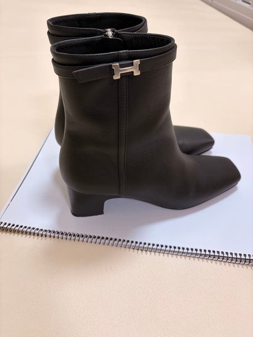 HERMES エルメス　ブーツ　オマージュ