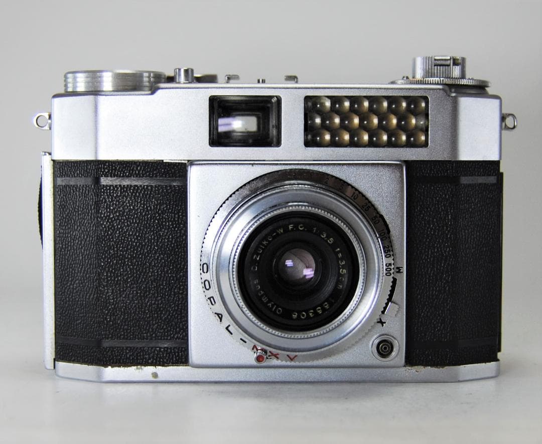 【動作確認済/モルト張替済】★OLYMPUS WIDE-E★露出計◎希少機種