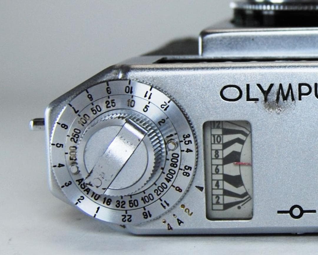 【動作確認済/モルト張替済】★OLYMPUS WIDE-E★露出計◎希少機種