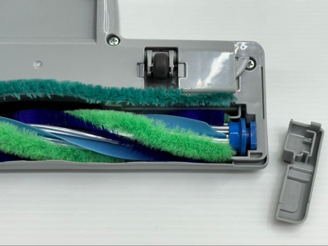 中古美品　白　D-AP32 日立掃除機　多機種対応　ヘッド　回転ブラシ　ホワイト