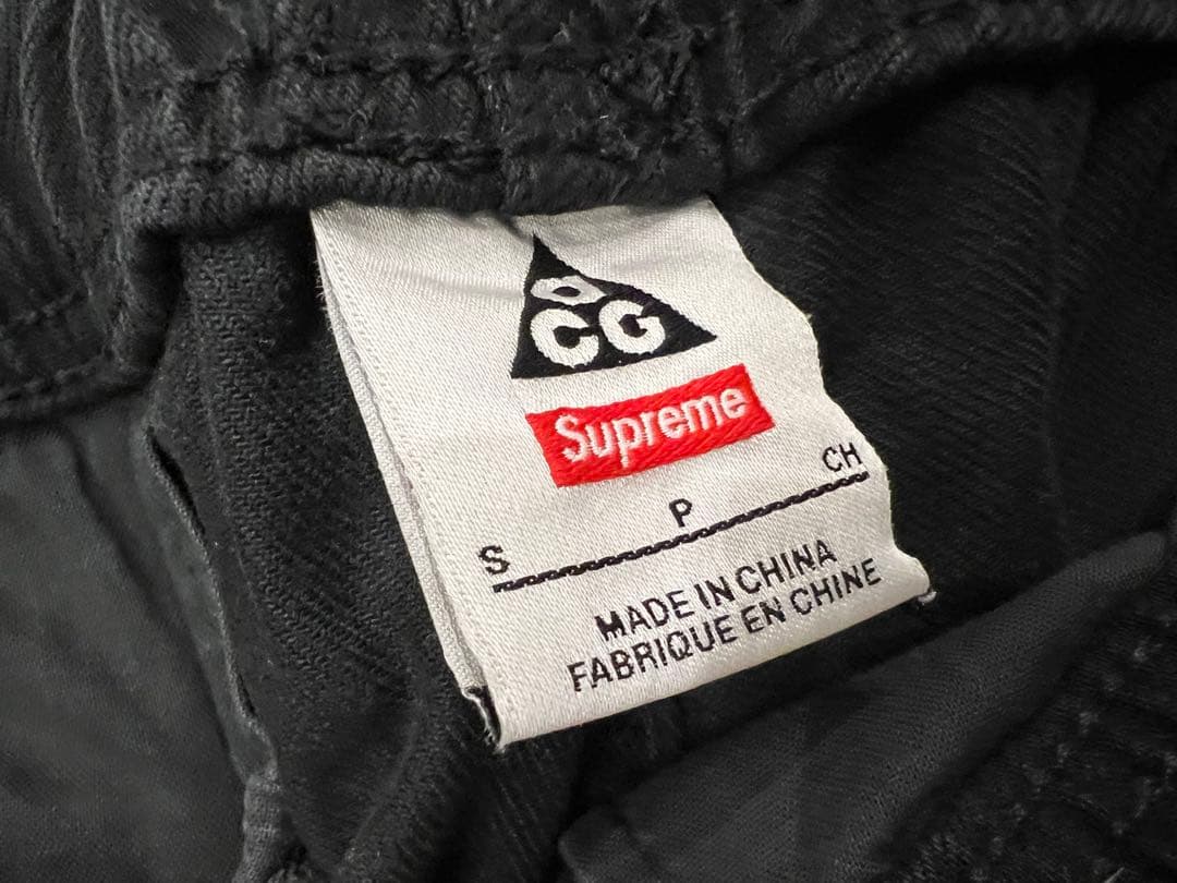 Supreme × Nike ACG ワークパンツ (S)