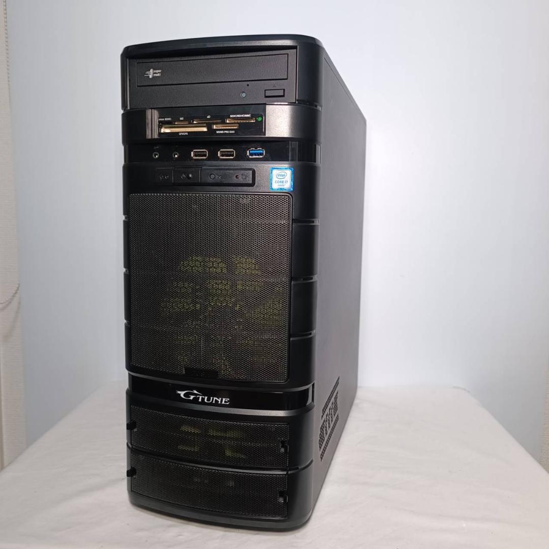 ゲーミングPC/i7 7700/500GB/GTXグラボ/MS Office搭載