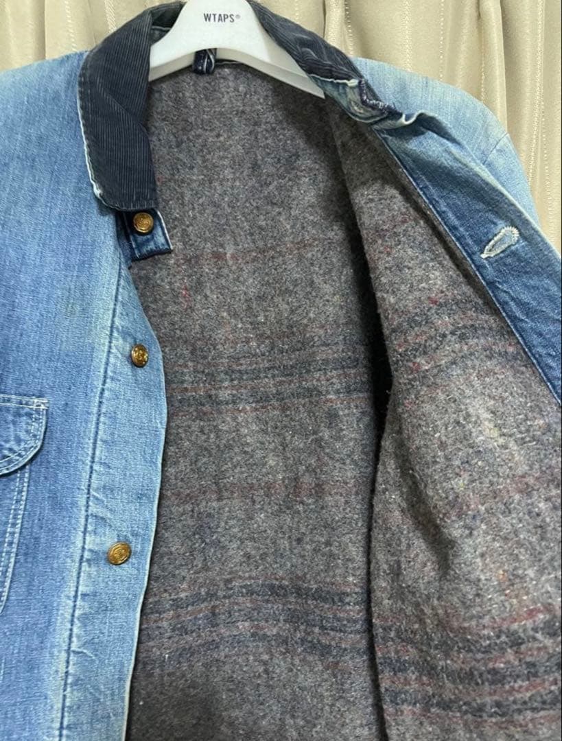 wrangler ラングラー　70's ブランケット　カバーオール