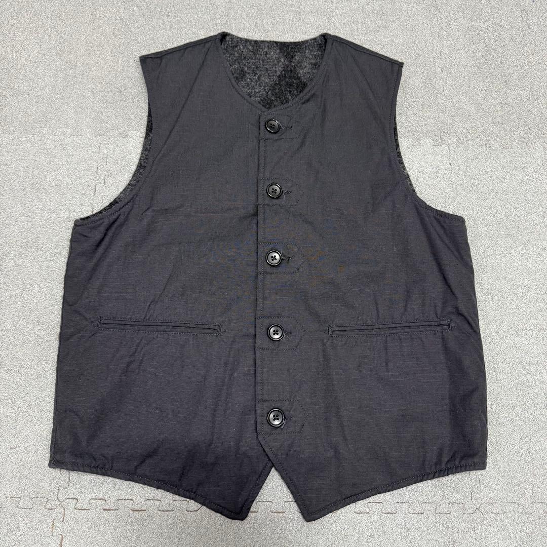 トップス 578 EG Wool Argyle V Vest XS Made in USA