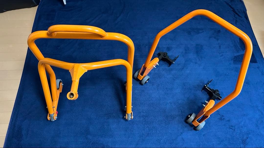 デイトナ　メンテナンススタンド　フロント リア