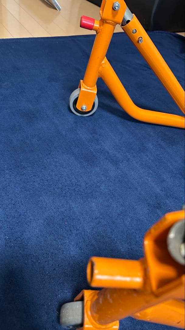 デイトナ　メンテナンススタンド　フロント リア