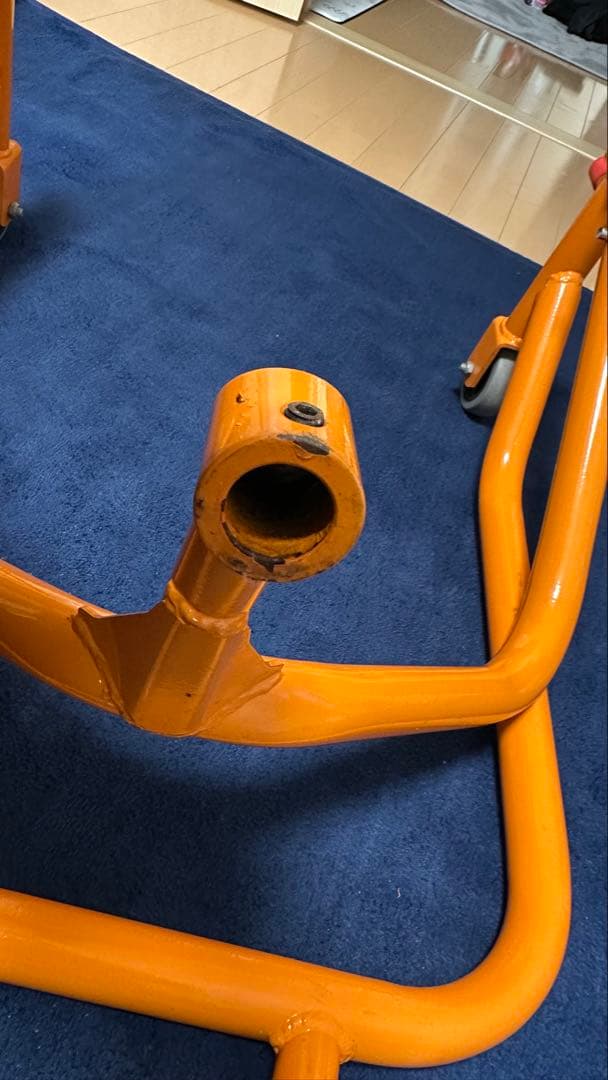 デイトナ　メンテナンススタンド　フロント リア