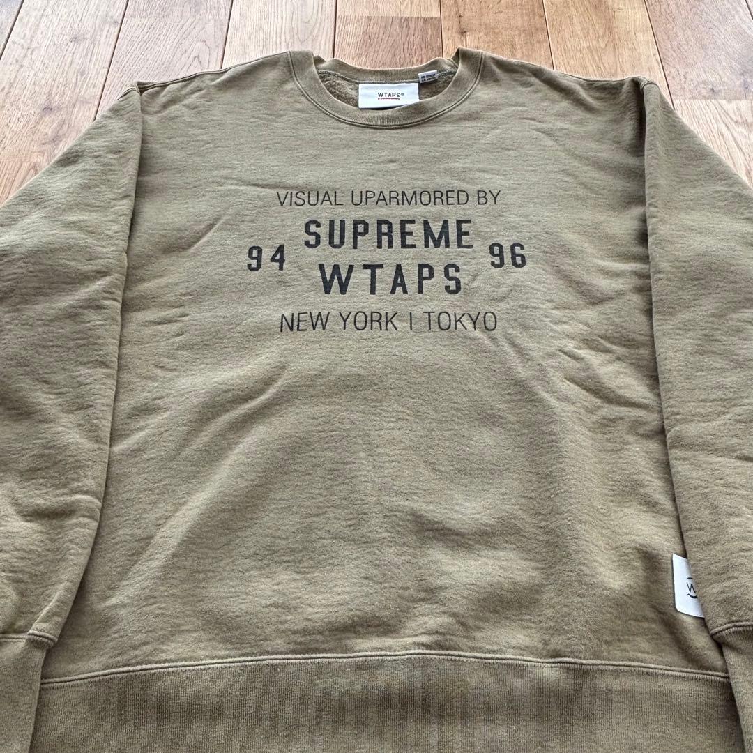Supreme WTAPS Crewneck 21FW クルーネック トレーナー