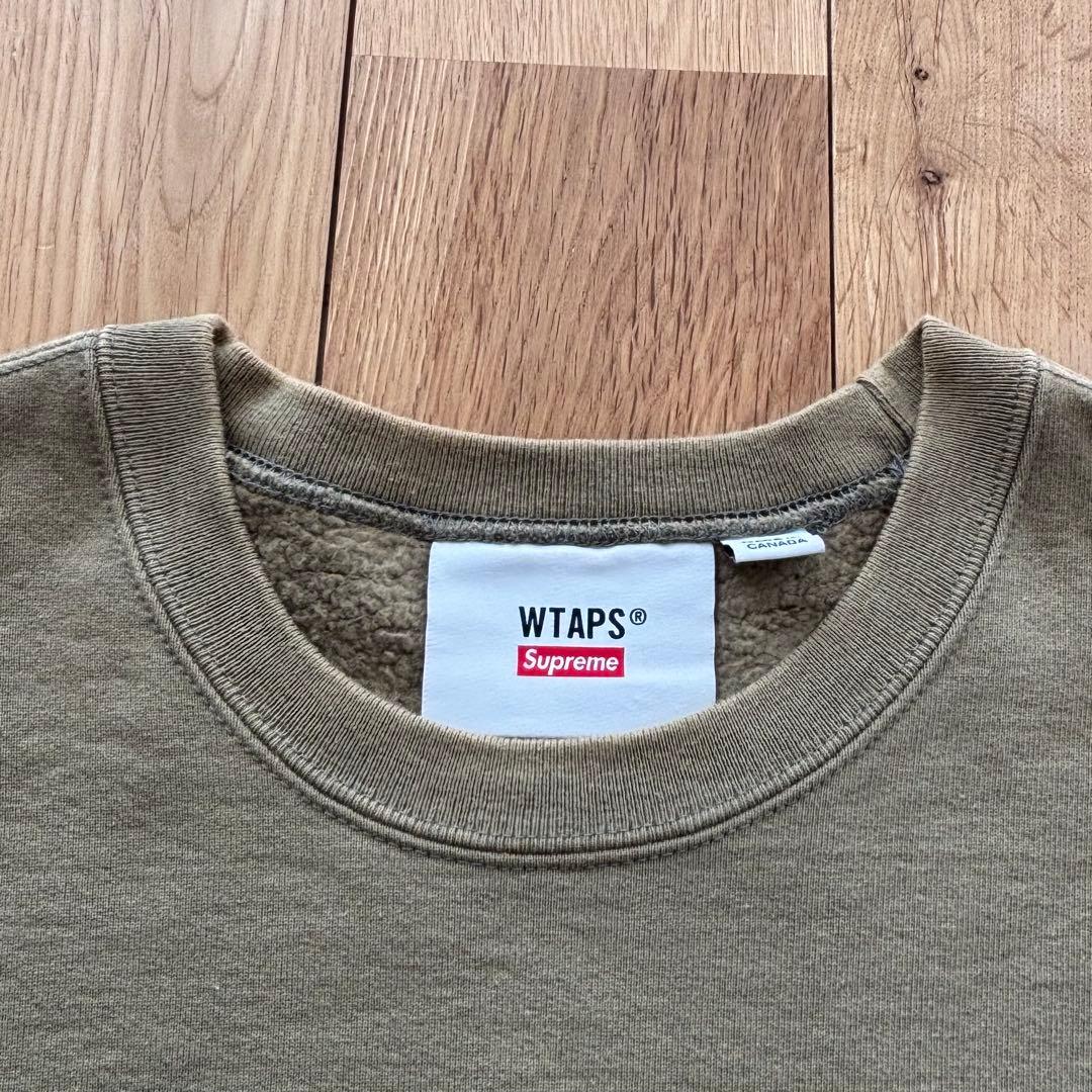 Supreme WTAPS Crewneck 21FW クルーネック トレーナー