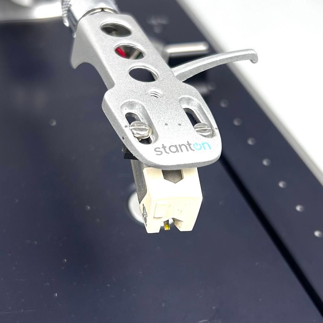 【人気】stanton ターンテーブル T.80 カートリッジ付 動作確認済