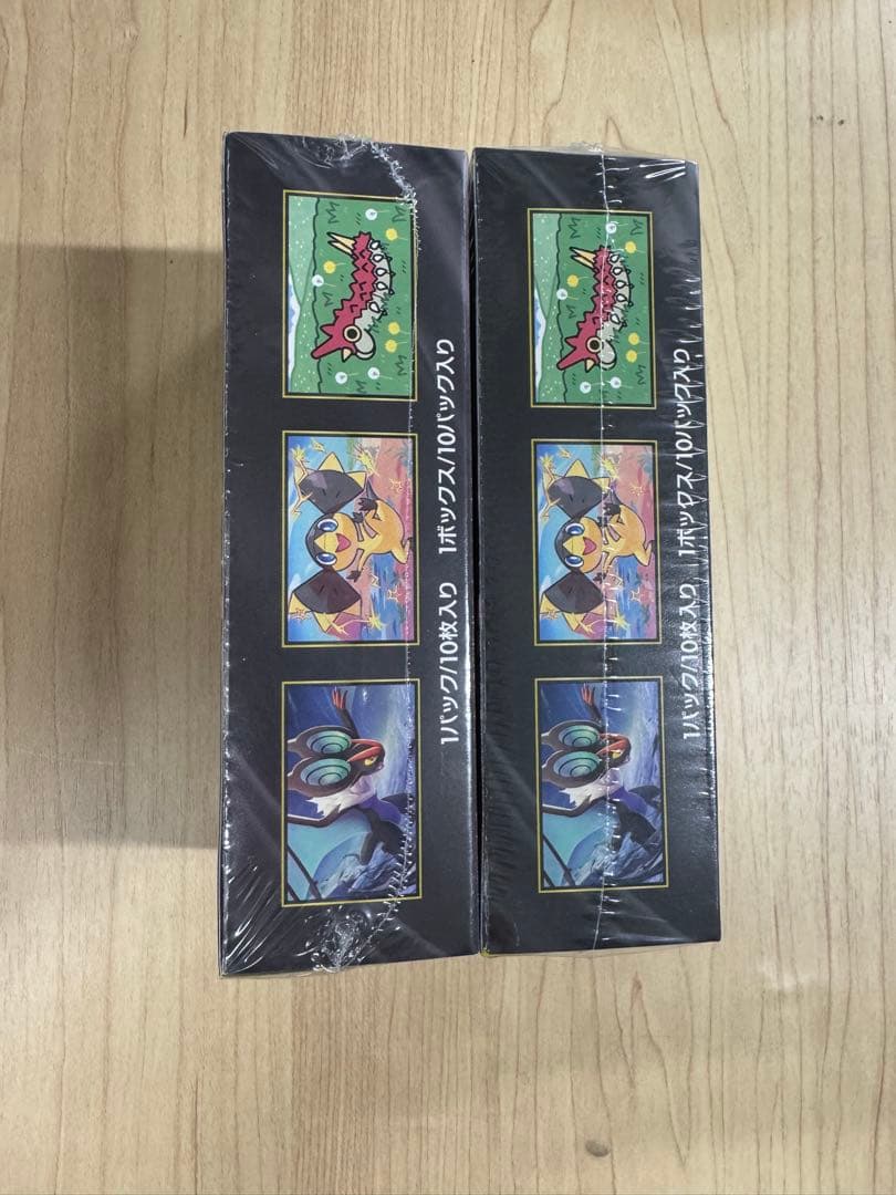 ポケモンカードゲーム MEGA ドリームEX 2個セット シュリンク付き