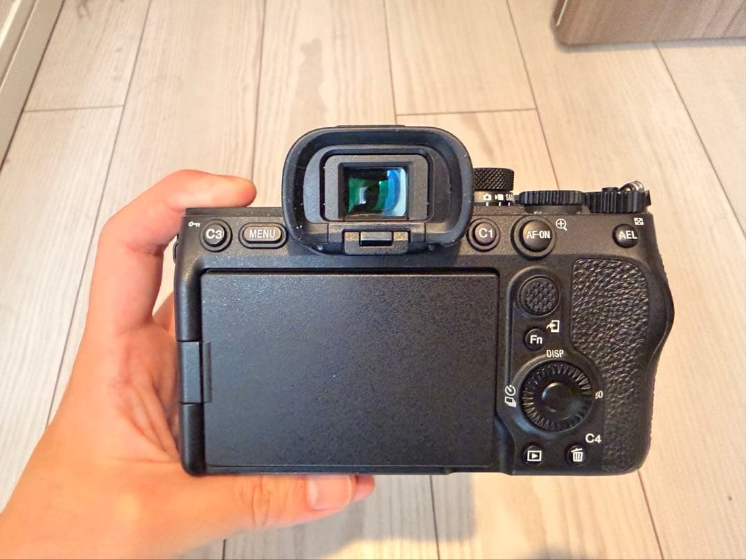 SONY α7iv ミラーレス一眼