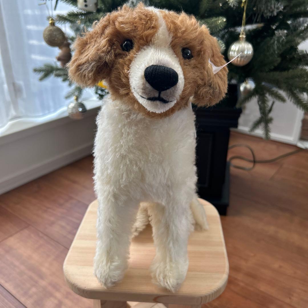 ひろべえ シュタイフ　コーイケルホンディエ　デコピン