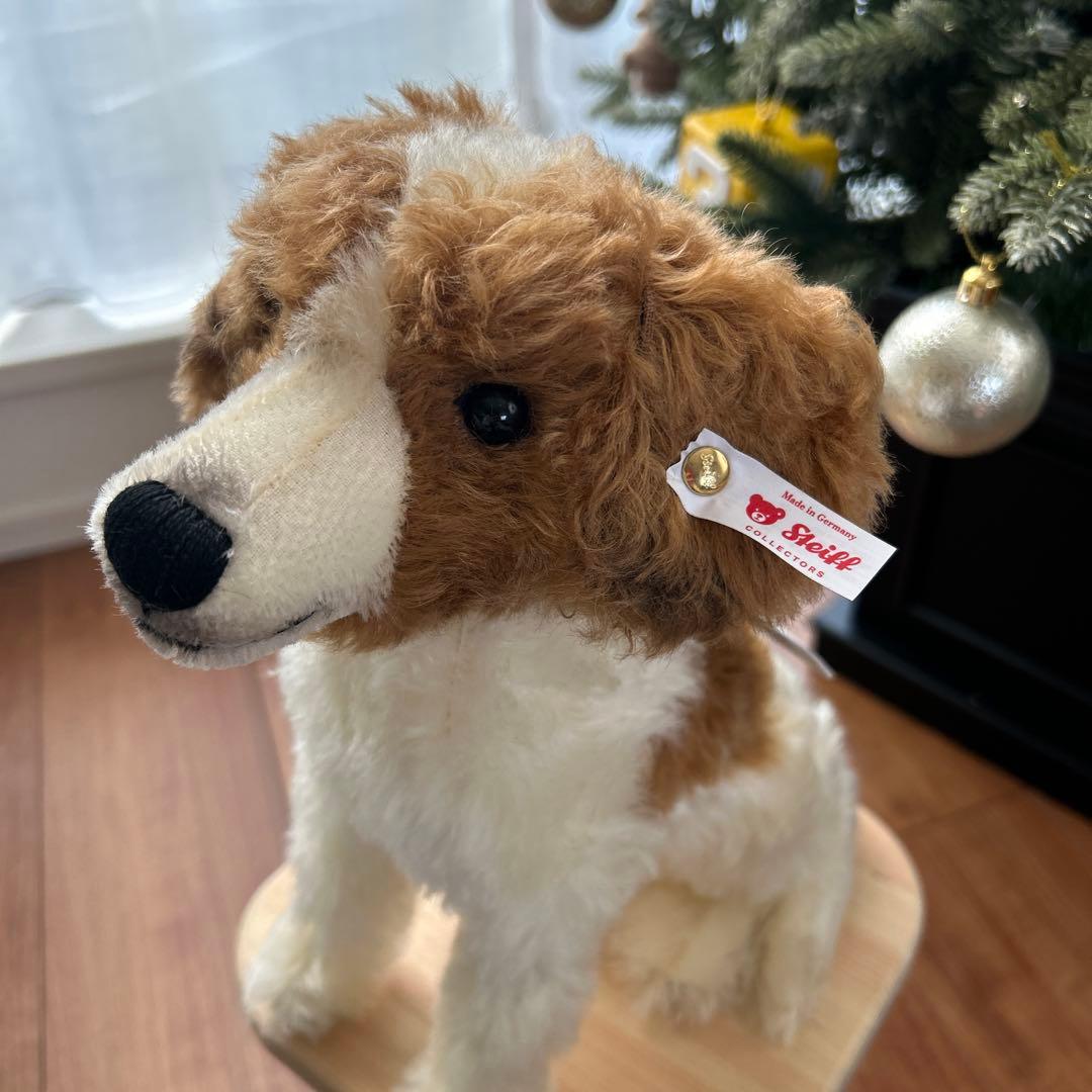 ひろべえ シュタイフ　コーイケルホンディエ　デコピン