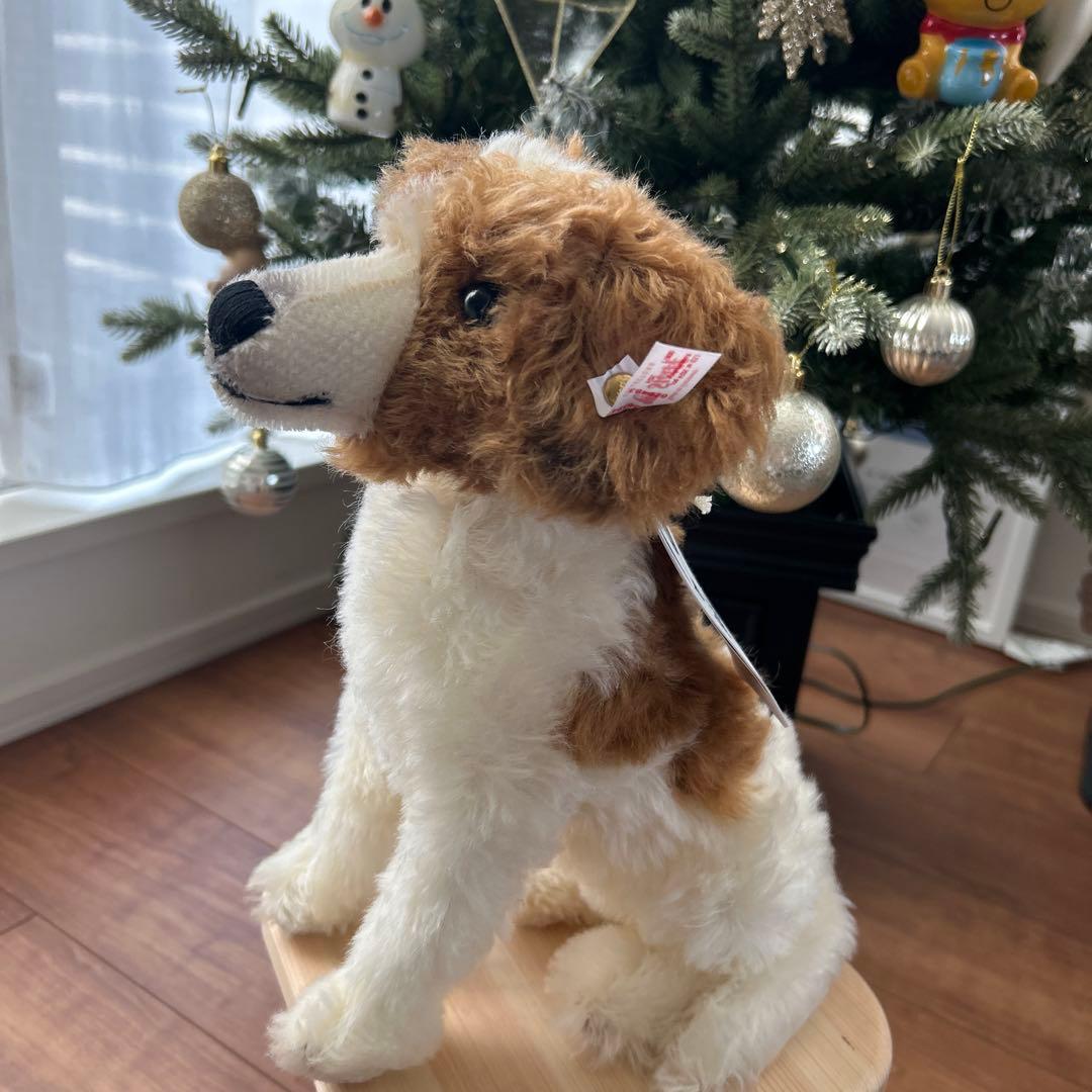 ひろべえ シュタイフ　コーイケルホンディエ　デコピン