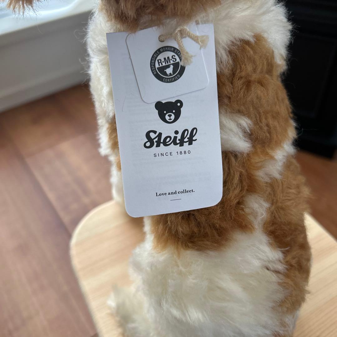 ひろべえ シュタイフ　コーイケルホンディエ　デコピン