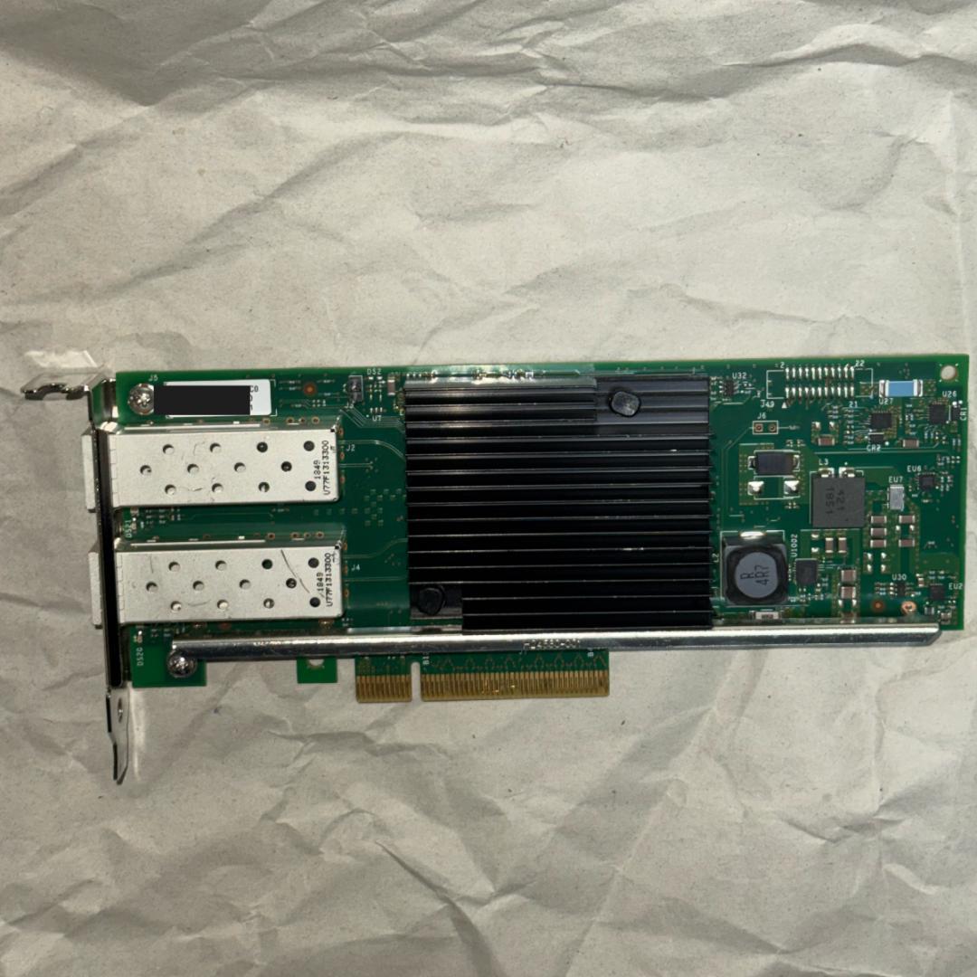 拡張カード X710-DA2 PCIe 10GbE SFP+ Dell OEM FW9.54