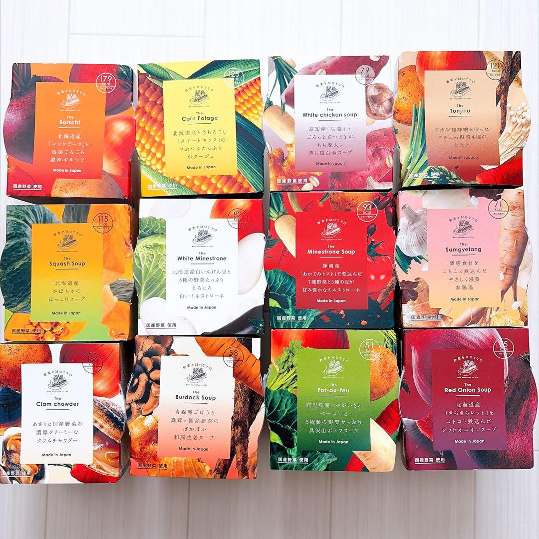 野菜をMOTTO スープセット