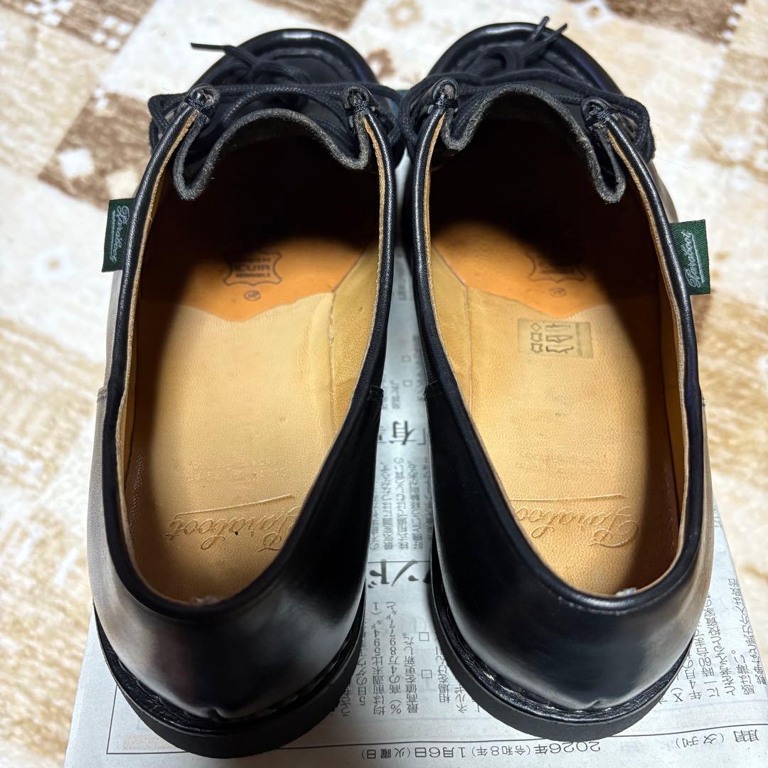 Paraboot パラブーツ MICHAEL ミカエル レザーシューズ 40.5