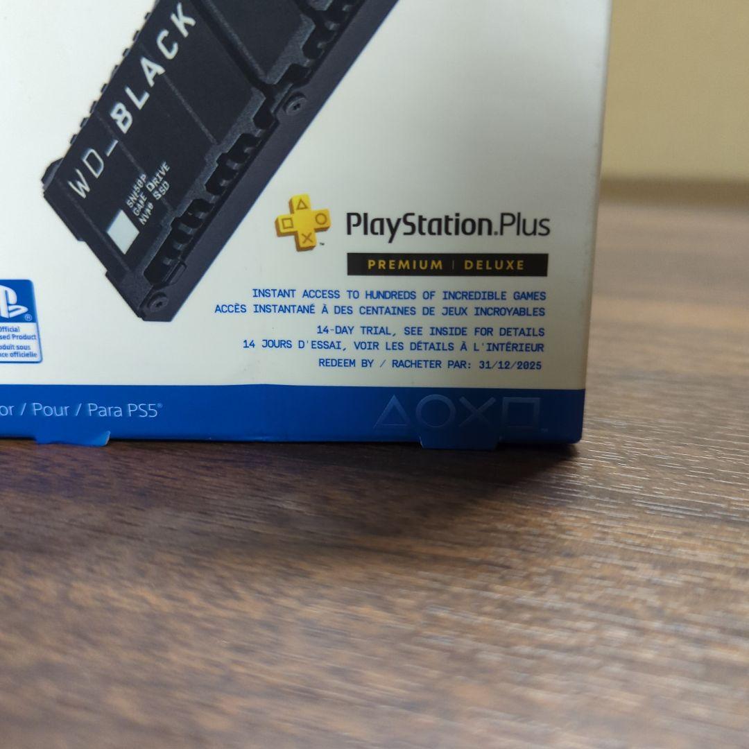 keiウエスタンデジタル SSD 2TB SN850P WD_Black